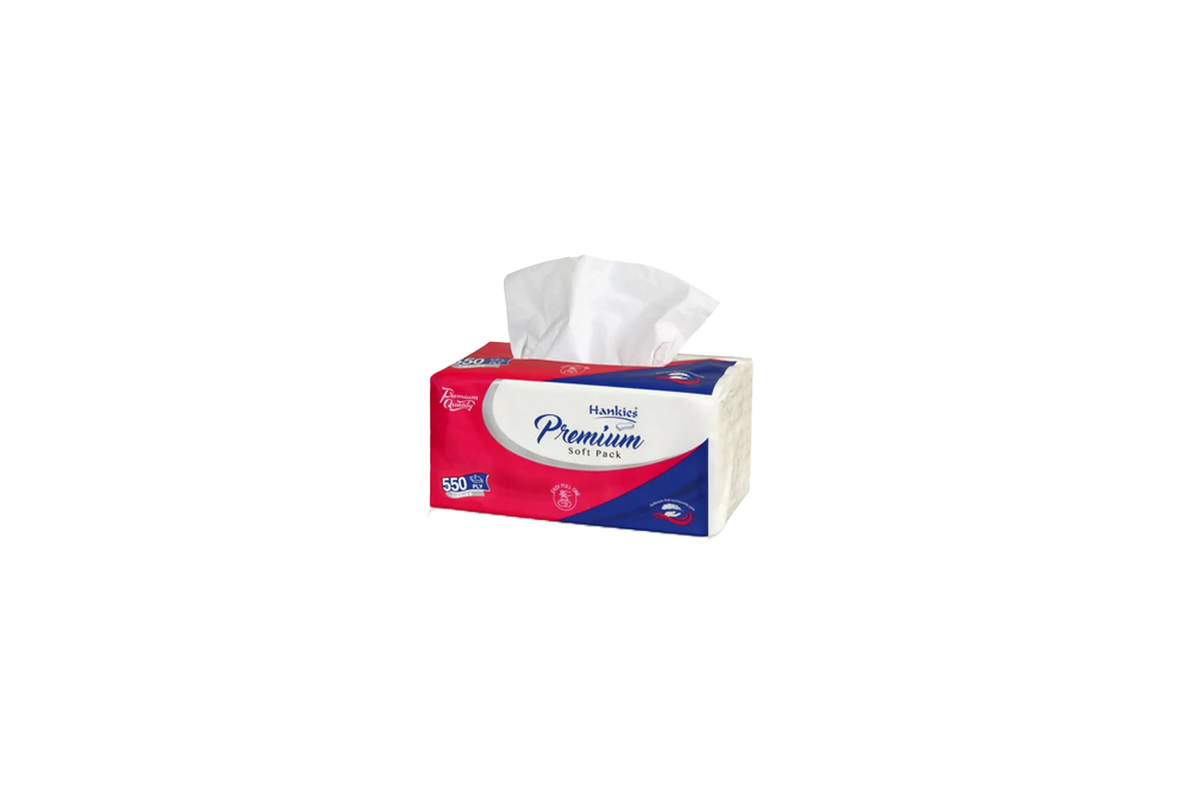 Hankies Premium Soft Tissues Pack