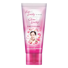 Glow & Lovely Face Wash Instant Glow Clean Up 80G Tube
