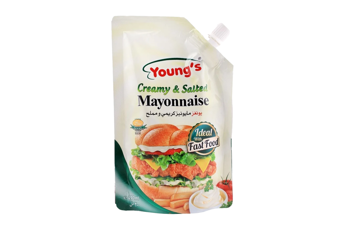 Young Creamy & Salted Mayonnaise 200 ml