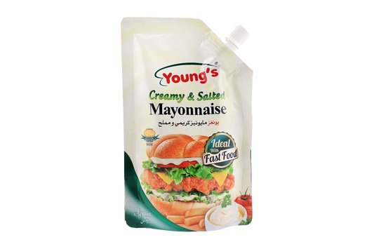 Young Creamy & Salted Mayonnaise 200 ml