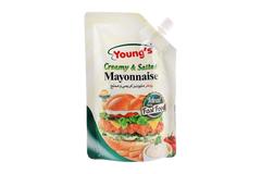 Young Creamy & Salted Mayonnaise 200 ml