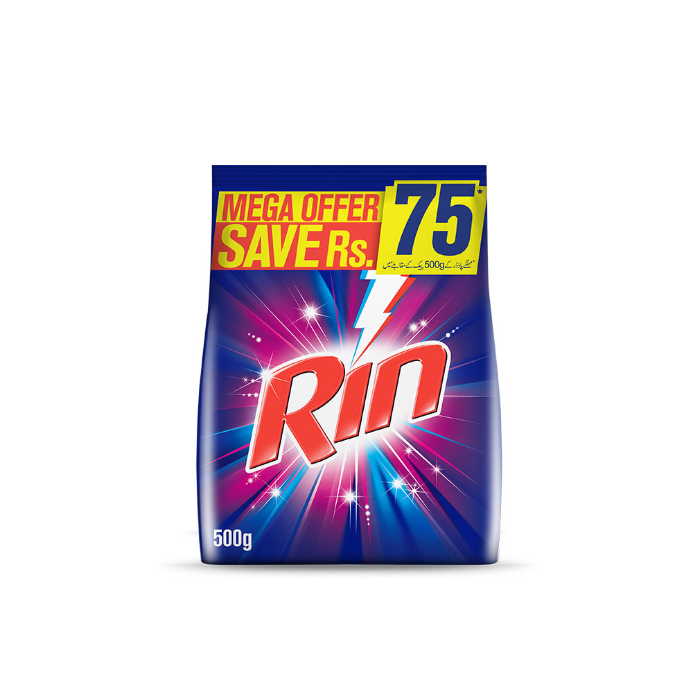 RIN WASHING POWDER 500G