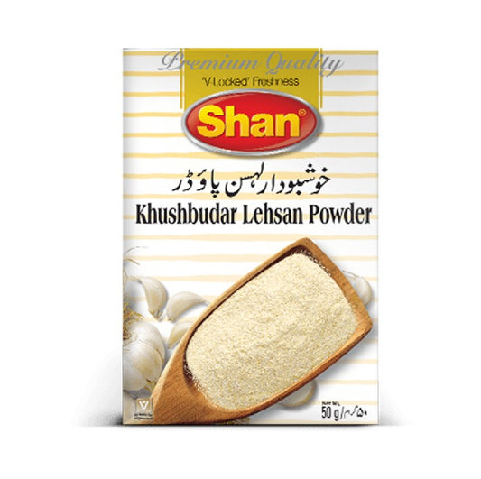 SHAN KHUSHBUDAR LEHSAN POWDER 50G