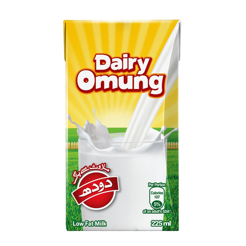 Dairy Omung Milk 225ml