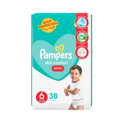 Pampers Pants Extra Large - Size 6 38 Pieces