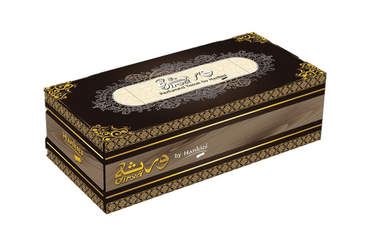 Hankies Virsa Perfumed Tissue Box 150x2ply
