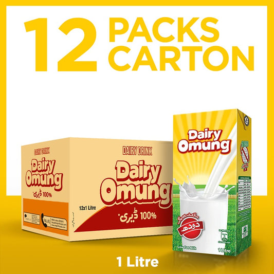 Dairy Omung 1Litre x 12pcs Carton