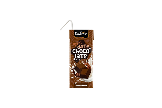 Dayfresh Chocolate Flavored Milk - 180ml