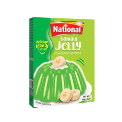 National Banana Crystal Jelly 80gm
