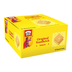 Peek Freans Lemon Sandwich Munch Pack Box 12S