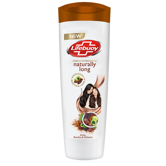 LIFEBUOY SHAMPOO NATURALLY LONG 650 ML