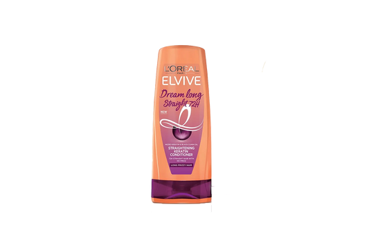 Loreal Keratin Straight 72H Conditioner 175ml