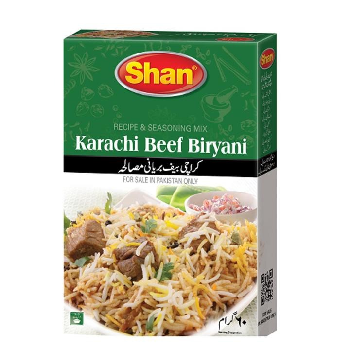 Shan beef biryani 55gm
