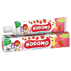 Kodomo kids T/P Strawberry 80gm