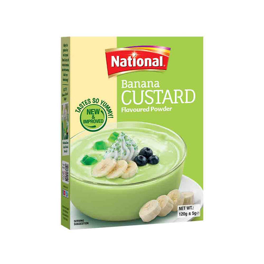 National Custard Banana 120g