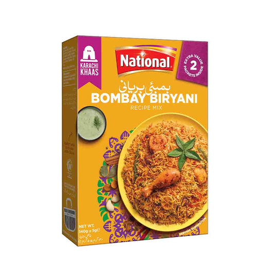 NATIONAL BOMBAY BIRYANI MASALA 140GM