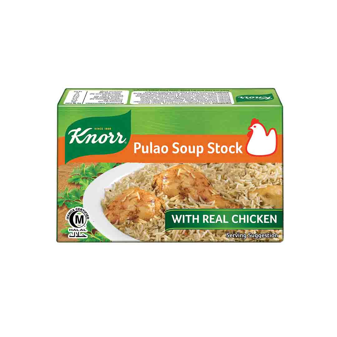Knorr Pulao Cube  18gm