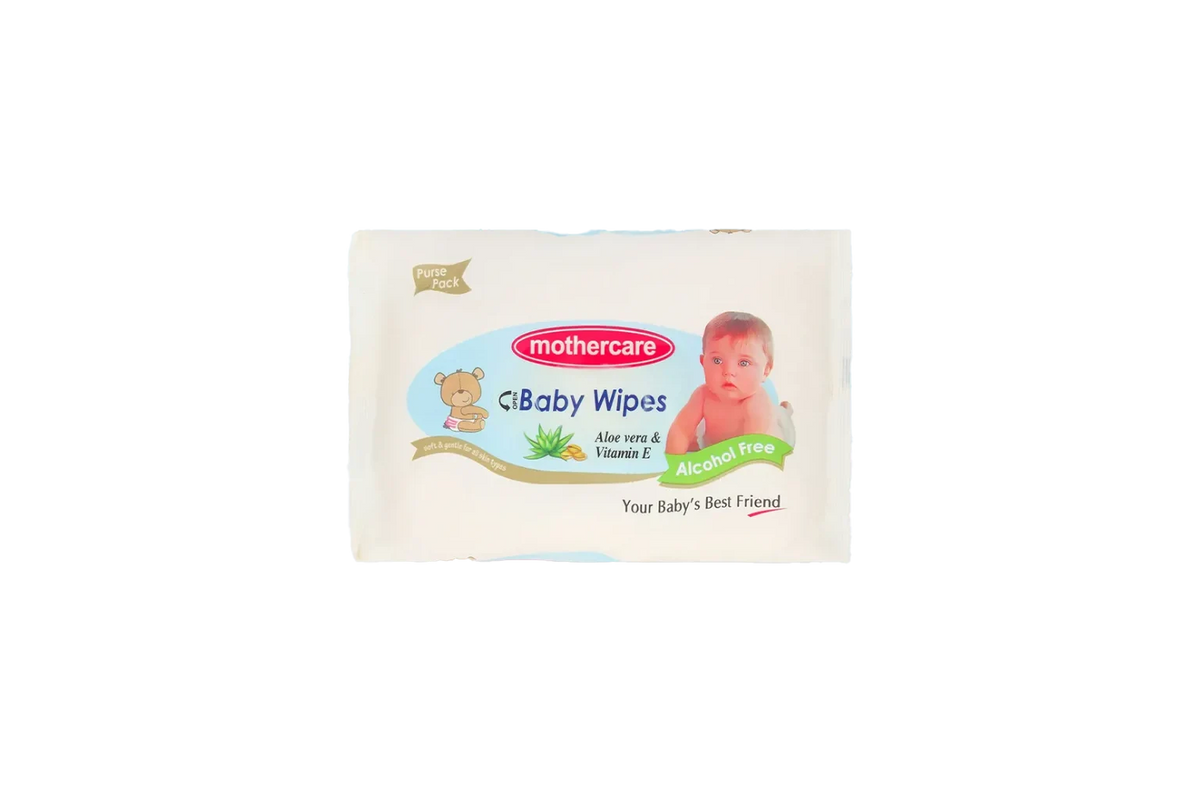 Mother Care Baby Wipes 25 pcs