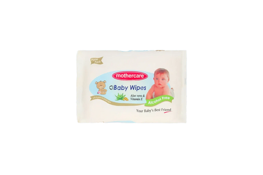 Mother Care Baby Wipes 25 pcs