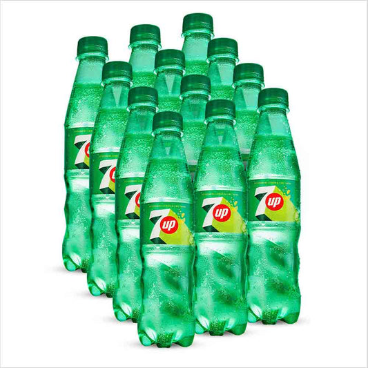 7up Soft Drink Pet Bottle 345ml 12 Pcs Carton Pack