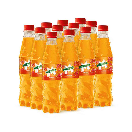 Mirinda Soft Drink Pet Bottle 345ml 12 Pcs Carton Pack