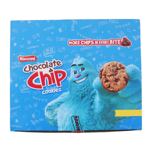 Bisconni Chocolate Chip Cookies 16Pcs Box