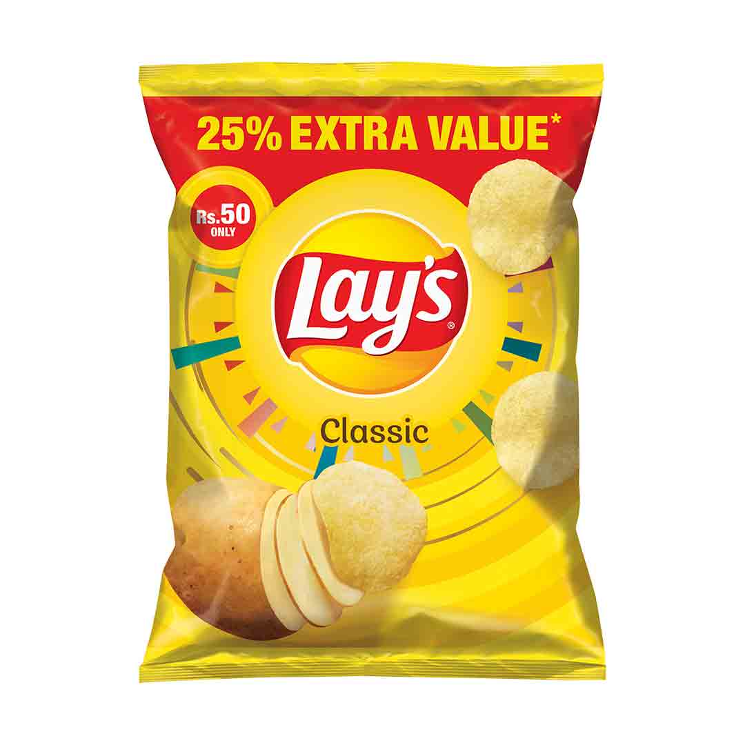 Lays Salted Chips Rs 50