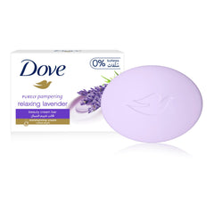 Dove Relaxing Lavender Beauty Bar Soap 90gm