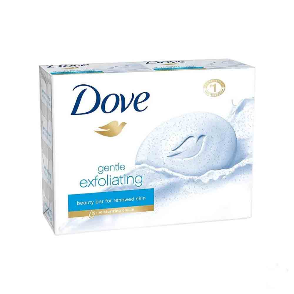 Dove Gentle Exfoliating Beauty Cream Bar Soap 106gm