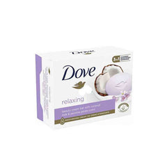 Dove Relaxing Soap With Coconut Milk & Jasmine Petals Scent 90g