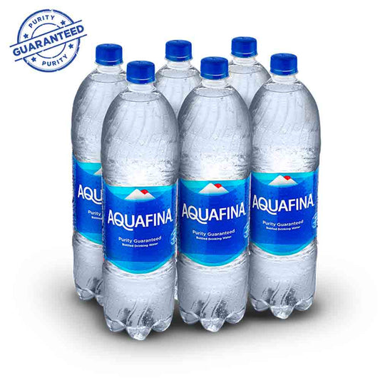 Aquafina Mineral Water Bottle 1.5 Litre 6-Pcs Case