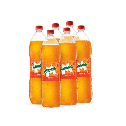 Mirinda Soft Drink 1-Litre Bottle 6-Pcs Case