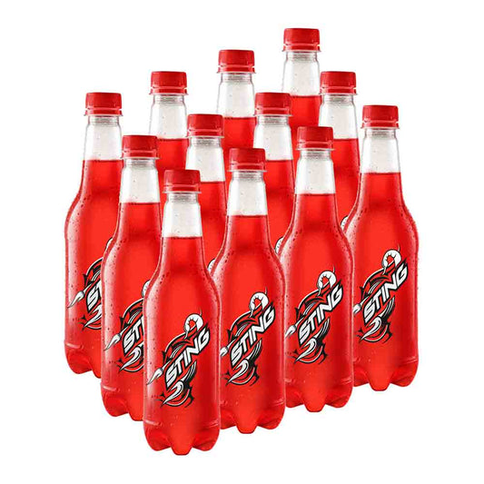 Sting Berry Blast Pet Bottles 500 ml 12-Pcs Case
