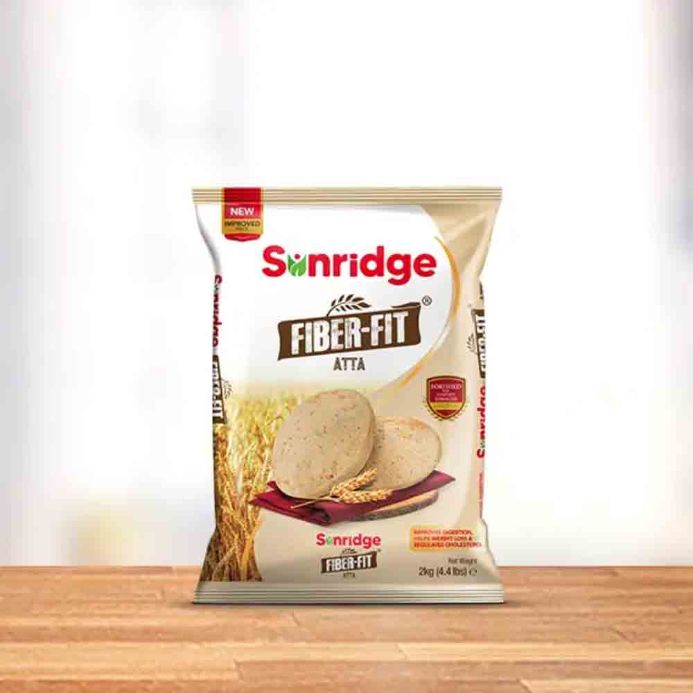 Sunridge Fiber Fit Atta 2 Kg