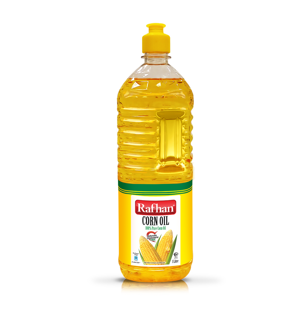 Rafhan Corn Oil Bottle 1Litre