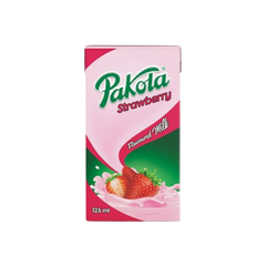 Pakola Flavoured Milk - Strawberry 125 ml