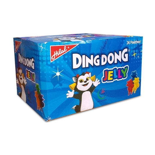 Hilal Ding Dong Jelly 24 Pcs Box