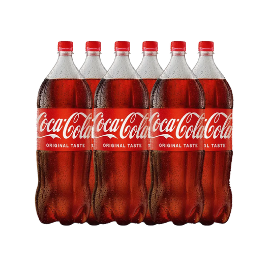 Coca Cola Pet Bottles 2.25 Litre 6-Pcs Case
