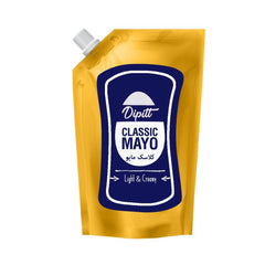 Dipitt Classic Mayonnaise, Pouch, 400g