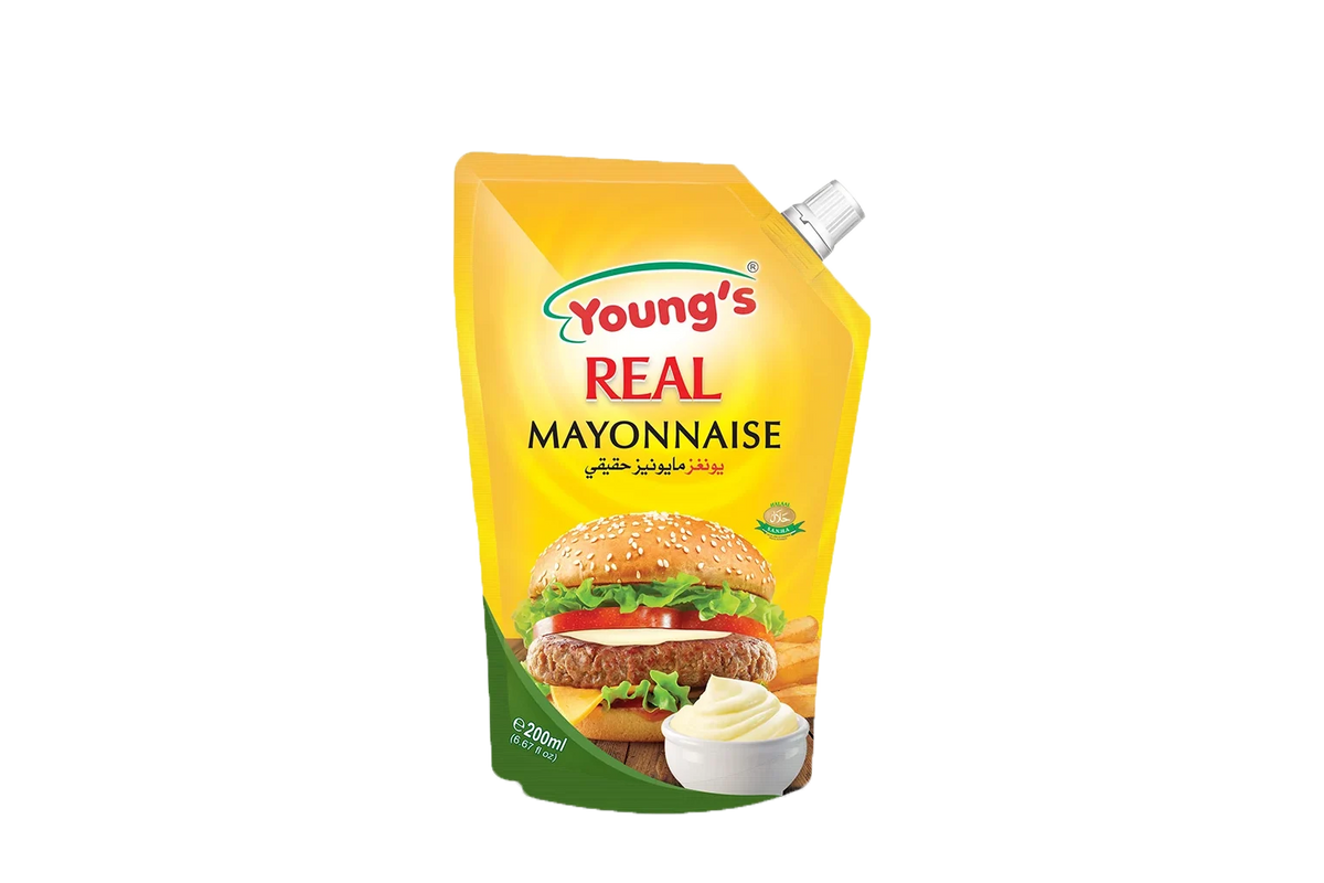 Youngs Real Mayonnaise 200 ml