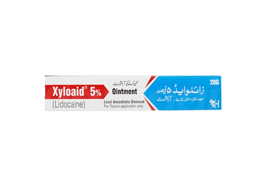XYLOAID OINTMENT 5%