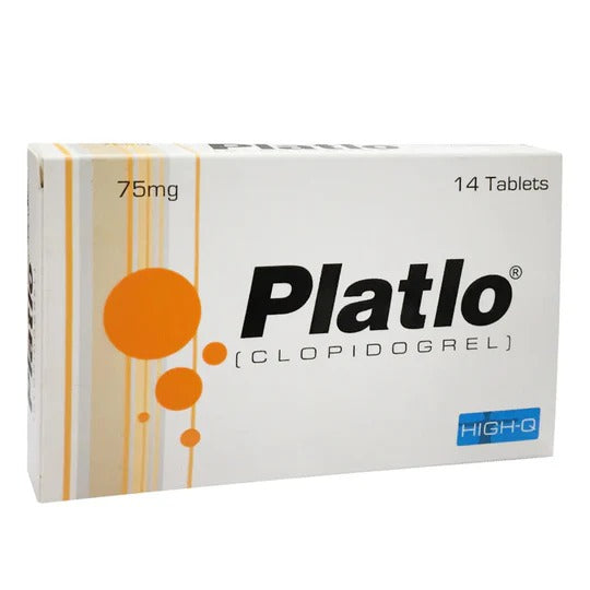 PLATLO 75MG TAB
