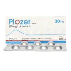 PIOZER 30MG TAB