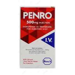 PENRO 500MG VIAL