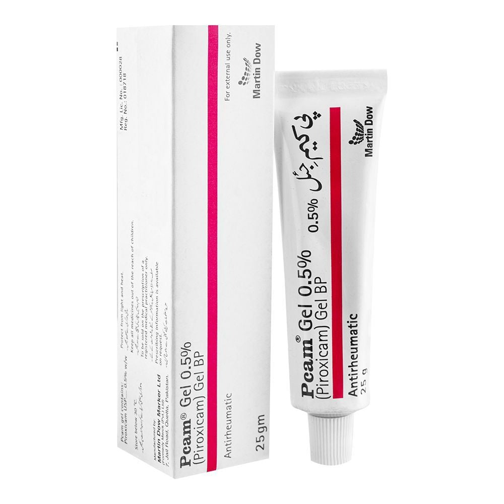PCAM GEL 0.5% 25GM