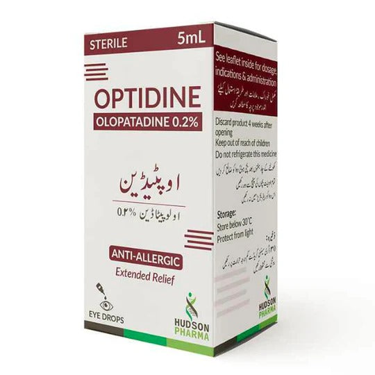 OPTIDINE 0.2% DROP 5ML