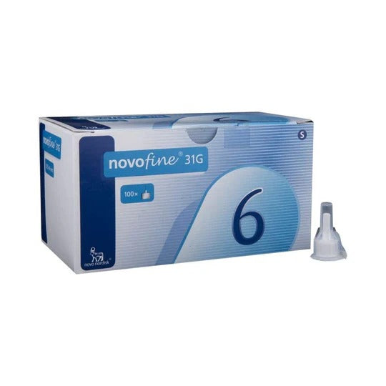 NOVOFINE 31G 6MM