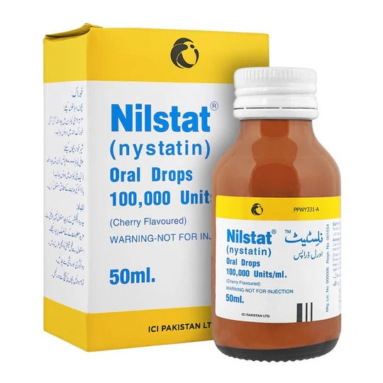 NILSTAT DROPS