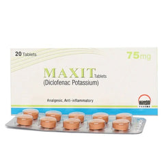 MAXIT 75MG TAB