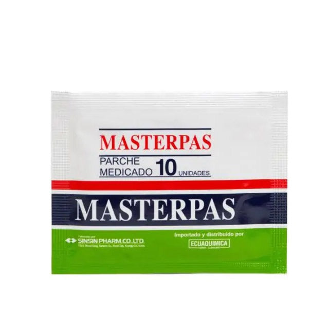 MASTER PASS PATCH 10S